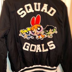 PowerPuff Girls Bomber Jacket